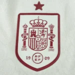 Segunda Jugadores Camiseta España 2026 Amarillo Blanco