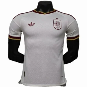 España Camiseta Edición Jugadores 2026 Segunda Amarilla - Camiseta España Mundial 2026 | tiendasdefutboles