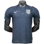 Estados Unidos Camiseta Edición Jugadores 2026 Segunda Azul - Camiseta Estados Unidos Mundial 2026 | tiendasdefutboles