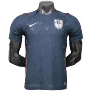 Estados Unidos Camiseta Edición Jugadores 2026 Segunda Azul - Camiseta Estados Unidos Mundial 2026 | tiendasdefutboles
