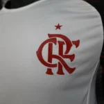 Segunda Jugadores Camiseta Flamengo 2025 2026 Blanco