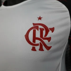 Flamengo Camiseta Edición Jugadores 2025 2026 Segunda Blanca - Camiseta Flamengo | tiendasdefutboles