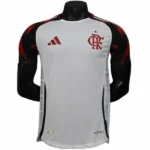 Segunda Jugadores Camiseta Flamengo 2025 2026 Blanco