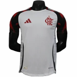 Flamengo Camiseta Edición Jugadores 2025 2026 Segunda Blanca - Camiseta Flamengo | tiendasdefutboles