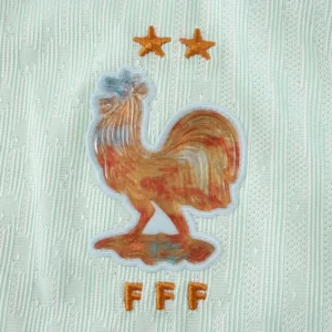 Francia Camiseta Edición Jugadores 2026 Segunda Verde - Camiseta Francia Mundial 2026 | tiendasdefutboles