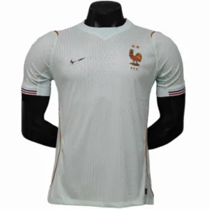 Francia Camiseta Edición Jugadores 2026 Segunda Verde - Camiseta Francia Mundial 2026 | tiendasdefutboles