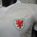 Segunda Jugadores Camiseta Gales 2026 Blanco Amarillo