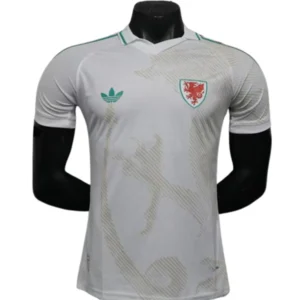 Gales Camiseta Edición Jugadores 2026 Segunda Blanca - Camiseta Gales Rugby | tiendasdefutboles