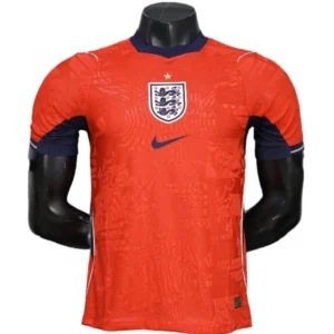 Inglaterra Camiseta Edición Jugadores 2026 Segunda Roja - Camiseta Inglaterra | tiendasdefutboles