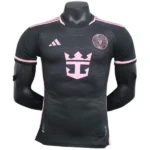 Inter Miami Camiseta Edición Jugadores 2024 2025 Segunda Negra - Camiseta Inter Miami | tiendasdefutboles