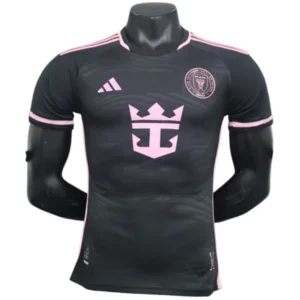 Inter Miami Camiseta Edición Jugadores 2024 2025 Segunda Negra - Camiseta Inter Miami | tiendasdefutboles
