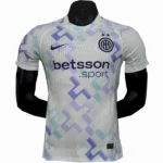 Segunda Jugadores Camiseta Inter Milán 2025 2026 Blanco