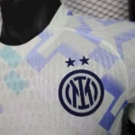 Segunda Jugadores Camiseta Inter Milán 2025 2026 Blanco