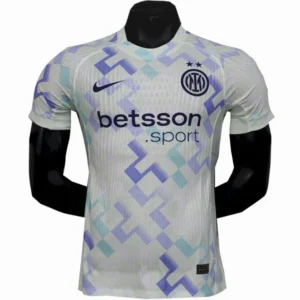 Inter Milán Camiseta Edición Jugadores 2025 2026 Segunda Blanca - Camiseta Serie A Inter Milán | tiendasdefutboles