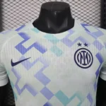 Segunda Jugadores Camiseta Inter Milán 2025 2026 I Blanco