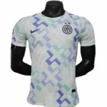 Inter Milán Camiseta Edición Jugadores 2025 2026 Segunda Blanca - Camiseta Serie A Inter Milán | tiendasdefutboles