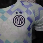 Segunda Jugadores Camiseta Inter Milán 2025 2026 I Blanco