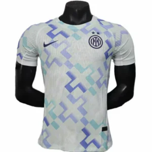 Inter Milán Camiseta Edición Jugadores 2025 2026 Segunda Blanca - Camiseta Serie A Inter Milán | tiendasdefutboles