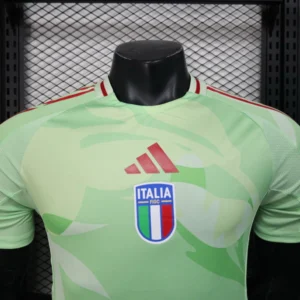 Italia Camiseta Edición Jugadores 2025 Segunda Verde - Camiseta Italia | tiendasdefutboles