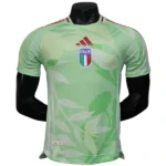 Italia Camiseta Edición Jugadores 2025 Segunda Verde - Camiseta Italia | tiendasdefutboles
