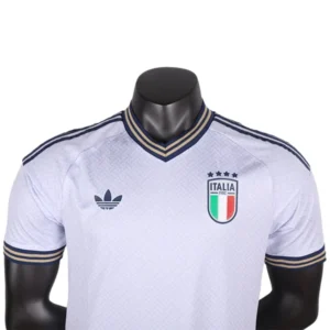 Italia Camiseta Edición Jugadores 2026 Segunda Blanca - Camiseta Italia | tiendasdefutboles