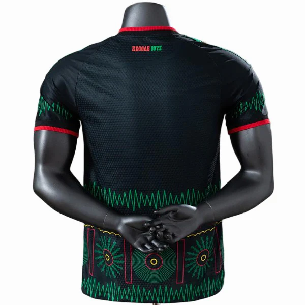 Segunda Jugadores Camiseta Jamaica 2026 Negro Jamaica Camiseta Edición Jugadores 2026 Segunda Negra - Camiseta Jamaica | tiendasdefutboles