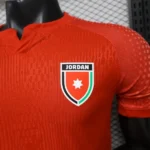 Segunda Jugadores Camiseta Jordán 2026 Rojo