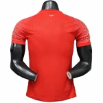 Segunda Jugadores Camiseta Jordán 2026 Rojo