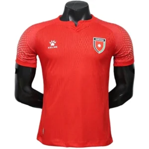 Jordán Camiseta Edición Jugadores 2026 Segunda Roja - Camiseta Jordan Niño | tiendasdefutboles