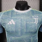 Segunda Jugadores Camiseta Juventus 2025 2026 Verde