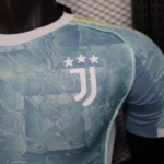 Segunda Jugadores Camiseta Juventus 2025 2026 Verde