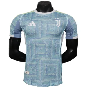 Juventus Camiseta Edición Jugadores 2025 2026 Segunda Verde - Camiseta Juventus | tiendasdefutboles