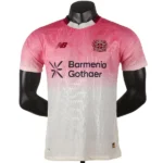 Bayer 04 Leverkusen Camiseta Edición Jugadores 2025 2026 Segunda Rosa - Camiseta Bayer 04 Leverkusen | tiendasdefutboles