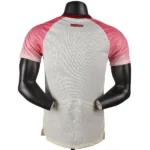 Segunda Jugadores Camiseta Leverkusen 2025 2026 Rosa Blanco