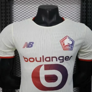 Lille OSC Camiseta Edición Jugadores 2025 2026 Segunda Amarilla - Camiseta Lille Osc | tiendasdefutboles