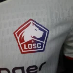 Segunda Jugadores Camiseta Lille 2025 2026 Amarillo