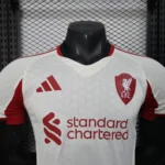 Segunda Jugadores Camiseta Liverpool 2025 2026 Amarillo