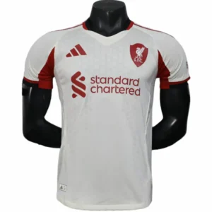 Liverpool Camiseta Edición Jugadores 2025 2026 Segunda Amarilla - Camiseta Liverpool | tiendasdefutboles