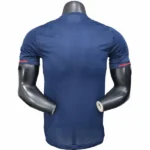 Segunda Jugadores Camiseta Lyon 2025 2026 Azul