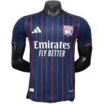 Lyon Camiseta Edición Jugadores 2025 2026 Segunda Azul - Camiseta Lyon | tiendasdefutboles