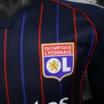Segunda Jugadores Camiseta Lyon 2025 2026 Azul