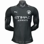 Manchester City Camiseta Edición Jugadores 2025 2026 Segunda Negra - Camiseta Manchester City | tiendasdefutboles