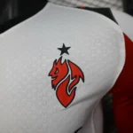 Segunda Jugadores Camiseta Manga Larga AC Milan 2025 2026 Blanco