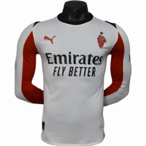 AC Milan Camiseta Edición Jugadores 2025 2026 Segunda Blanca - Camiseta Ac Milan | tiendasdefutboles