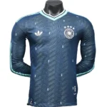 Alemania Camiseta Edición Jugadores 2026 Segunda Azul - Camiseta Alemania | tiendasdefutboles