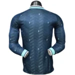 Segunda Jugadores Camiseta Manga Larga Alemania 2026 Azul