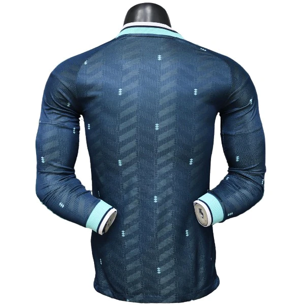 Segunda Jugadores Camiseta Manga Larga Alemania 2026 Azul Alemania Camiseta Edición Jugadores 2026 Segunda Azul - Camiseta Alemania | tiendasdefutboles