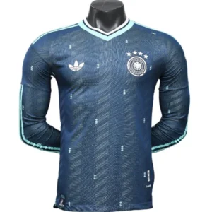 Alemania Camiseta Edición Jugadores 2026 Segunda Azul - Camiseta Alemania | tiendasdefutboles