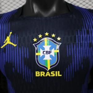 Brasil Camiseta Edición Jugadores 2026 Segunda Azul - Camiseta Brasil | tiendasdefutboles