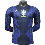 Brasil Camiseta Edición Jugadores 2026 Segunda Azul - Camiseta Brasil | tiendasdefutboles